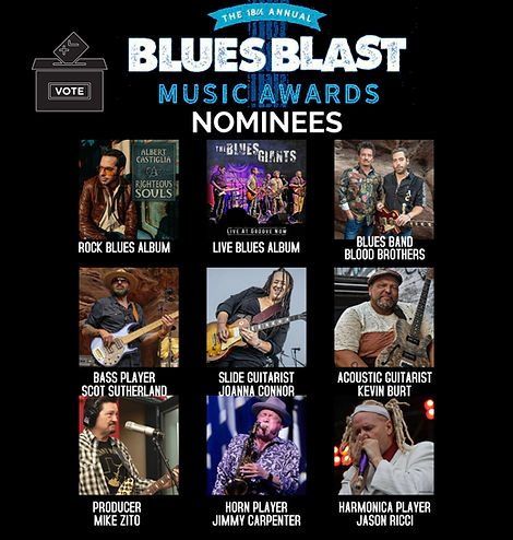 Blues Blast Awards